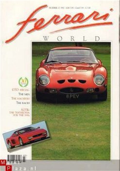 FERRARI WORLD MAGAZINE * GTO * 250 * 288 - 1