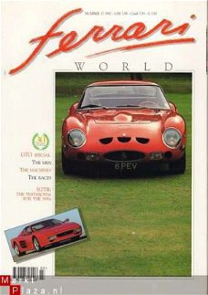 FERRARI WORLD MAGAZINE * GTO * 250 * 288