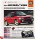 SUBARU IMPREZA TURBO BROCHURE - 1 - Thumbnail