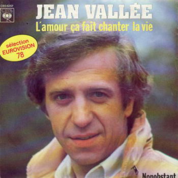 Jean Vallee : L'amour ca fait chanter la vie (1978) - 1