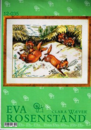 EVA ROSENSTAND BORDUURPAKKET VOSSENHOL 12-035 - nr. 1