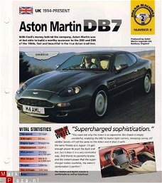 ASTON MARTIN DB7 BROCHURE