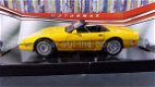 1986 Corvette geel 1:24 Motormax - 1 - Thumbnail