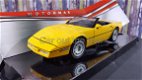 1986 Corvette geel 1:24 Motormax - 2 - Thumbnail