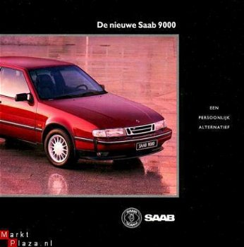 SAAB 9000 BROCHURE - 1