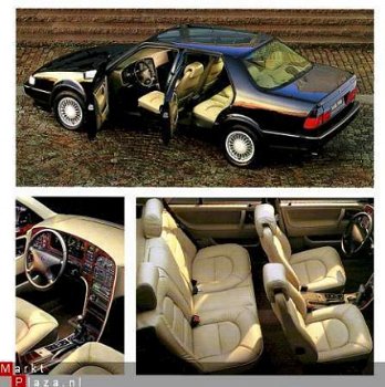 SAAB 9000 BROCHURE - 2