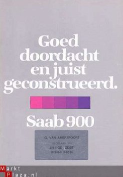 SAAB 900 (1979) BROCHURE - 1