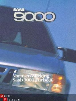 SAAB 9000 TURBO 16 (1985) BROCHURE - 1