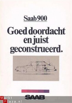 SAAB 900 (1981) BROCHURE - 1