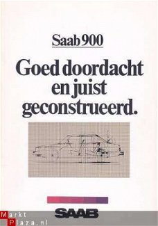 SAAB 900 (1981) BROCHURE