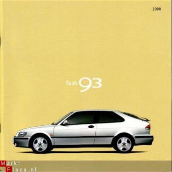 SAAB 9-3 (2000) BROCHURE - 1