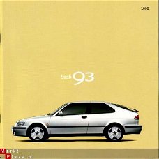 SAAB 9-3 (2000) BROCHURE