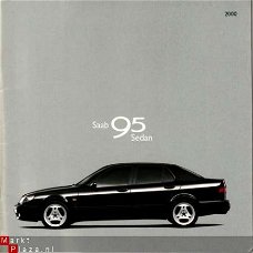 SAAB 9-5 (2000) BROCHURE