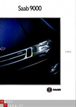 SAAB 9000 (1992) BROCHURE - 1