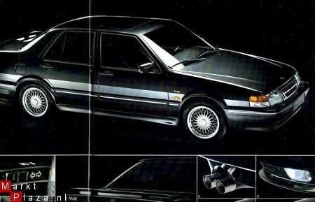 SAAB 9000 (1992) BROCHURE - 2