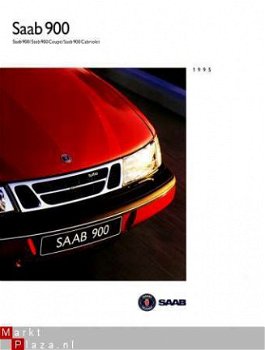 SAAB 900 (1995) BROCHURE - 1