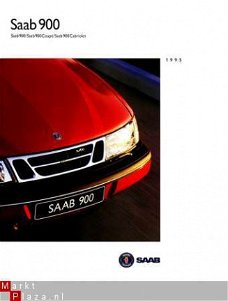 SAAB 900 (1995) BROCHURE