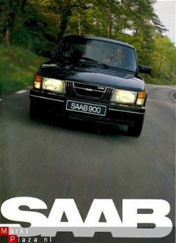 1981 SAAB 900 BROCHURE - 1