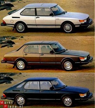 1981 SAAB 900 BROCHURE - 2