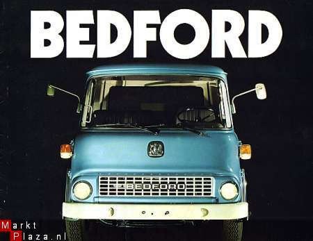 BEDFORD FRONTSTUUR (1974) BROCHURE - 1