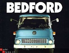 BEDFORD FRONTSTUUR (1974) BROCHURE