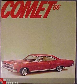1966 FORD COMET BROCHURE - 1
