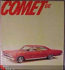 1966 FORD COMET BROCHURE