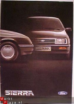 1982 FORD SIERRA BROCHURE - 1