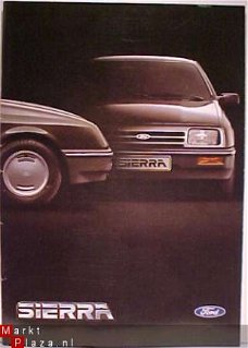 1982 FORD SIERRA BROCHURE