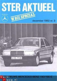 MERCEDES 190/190E (1982) BROCHURE