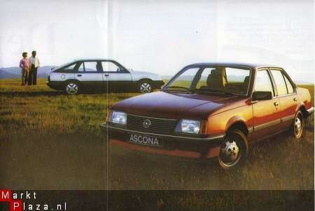 OPEL ASCONA (1981) BROCHURE - 2