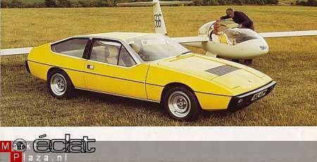 LOTUS ECLAT (1976) BROCHURE - 1