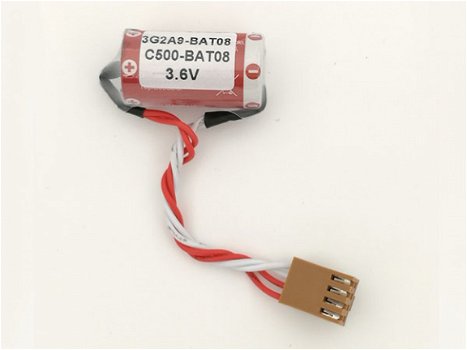 高品質Omron 3G2A9-BAT08交換用電池 パック - 1