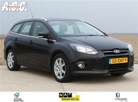 Ford Focus - 1.6 TDCi Titanium Park Assist ECC Navi - 1