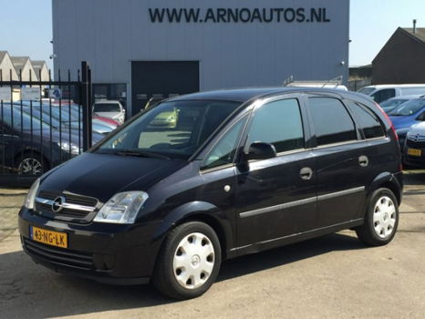 Opel Meriva - 1.7 DTi Enjoy, AIRCO, ELEK-RAMEN, CENT-VERGRENDELING, TREKHAAK - 1