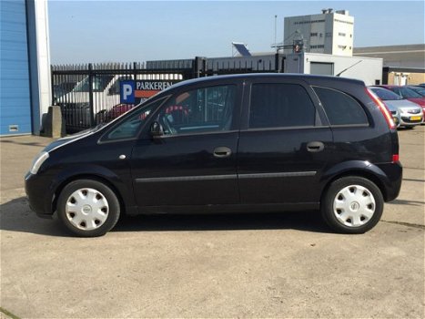 Opel Meriva - 1.7 DTi Enjoy, AIRCO, ELEK-RAMEN, CENT-VERGRENDELING, TREKHAAK - 1