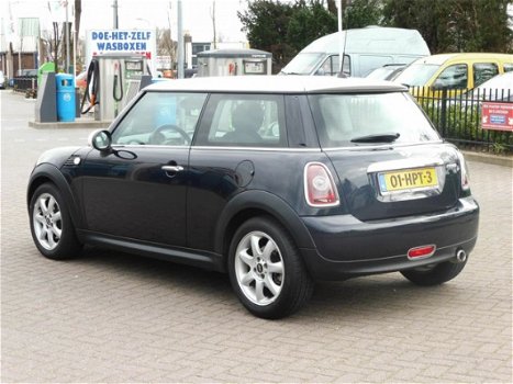 Mini Mini Cooper - D Pepper /bj2009/airco/203483km/boekjes/nap - 1