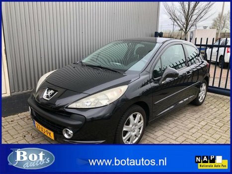 Peugeot 207 - 1.6 VTi XS AUTOMAAT / AIRCO / LMV / TREKHAAK - 1