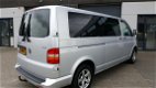 Volkswagen Transporter - 2.5 TDI 340 Comfortline DC LEER, AIRCO, TREKHAAK INRUIL MOGELIJK. van af €9 - 1 - Thumbnail