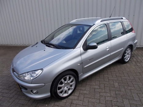 Peugeot 206 SW - 1.6-16V Quiksilver ( APK 23-05-2020 ) - 1