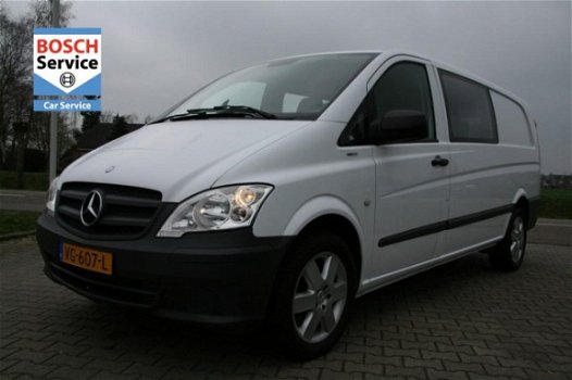 Mercedes-Benz Vito - 110 CDI Dubb Cab Marge geen BTW, LANG - 1