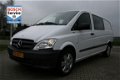 Mercedes-Benz Vito - 110 CDI Dubb Cab Marge geen BTW, LANG - 1 - Thumbnail