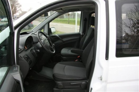 Mercedes-Benz Vito - 110 CDI Dubb Cab Marge geen BTW, LANG - 1