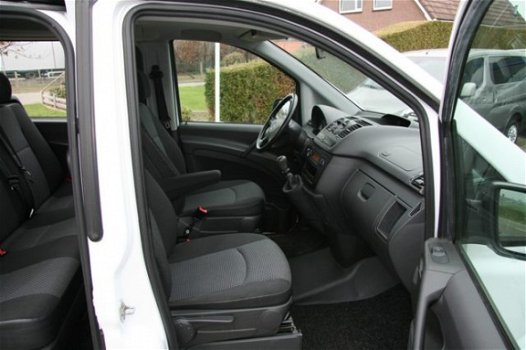 Mercedes-Benz Vito - 110 CDI Dubb Cab Marge geen BTW, LANG - 1