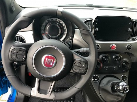 Fiat 500 - 0.9 TwinAir Turbo Sport Lite Cruise control | NAVI | Parkeersensor achter | 7' Scherm | 1 - 1