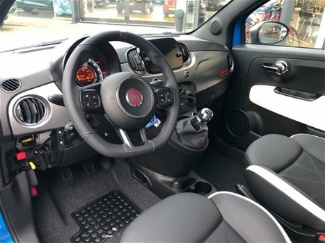 Fiat 500 - 0.9 TwinAir Turbo Sport Lite Cruise control | NAVI | Parkeersensor achter | 7' Scherm | 1 - 1