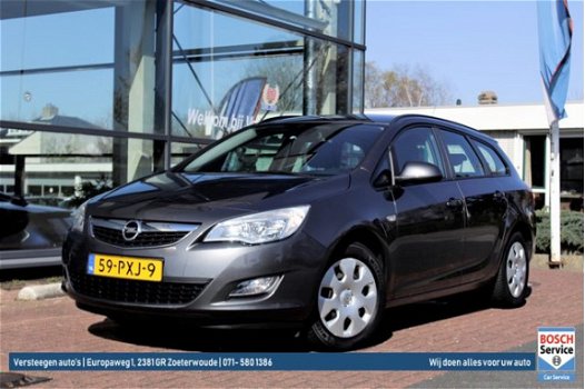 Opel Astra - 1.4 EcoFLEX 100pk EDITION |Parkeersensoren Achter | Trekhaak - 1