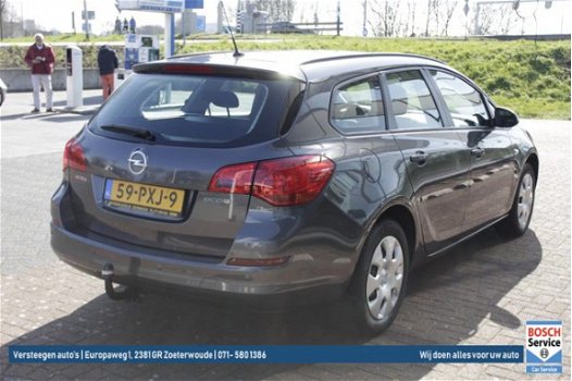 Opel Astra - 1.4 EcoFLEX 100pk EDITION |Parkeersensoren Achter | Trekhaak - 1