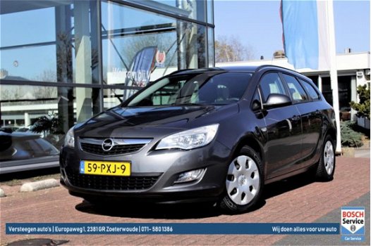 Opel Astra - 1.4 EcoFLEX 100pk EDITION |Parkeersensoren Achter | Trekhaak - 1