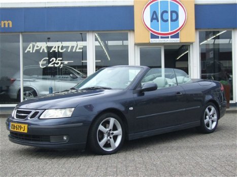 Saab 9-3 Cabrio - 9-3 1.8 T VECTOR - 1